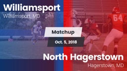 Matchup: Williamsport vs. North Hagerstown  2018