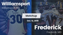 Matchup: Williamsport vs. Frederick  2018