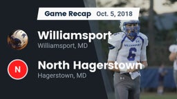 Recap: Williamsport  vs. North Hagerstown  2018