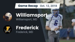 Recap: Williamsport  vs. Frederick  2018
