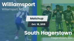 Matchup: Williamsport vs. South Hagerstown  2018