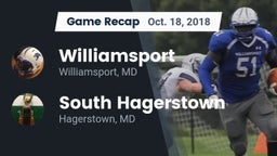 Recap: Williamsport  vs. South Hagerstown  2018
