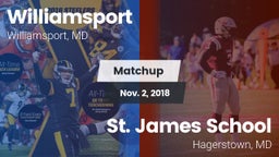 Matchup: Williamsport vs. St. James School 2018