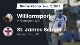 Recap: Williamsport  vs. St. James School 2018