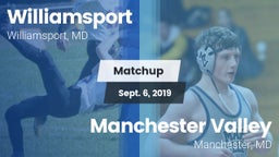 Matchup: Williamsport vs. Manchester Valley  2019