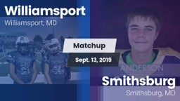 Matchup: Williamsport vs. Smithsburg  2019