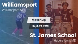 Matchup: Williamsport vs. St. James School 2019