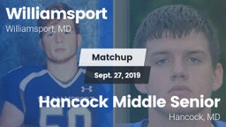 Matchup: Williamsport vs. Hancock Middle Senior  2019