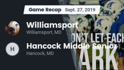 Recap: Williamsport  vs. Hancock Middle Senior  2019