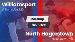 Matchup: Williamsport vs. North Hagerstown  2019