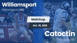 Matchup: Williamsport vs. Catoctin  2019