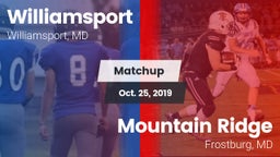 Matchup: Williamsport vs. Mountain Ridge  2019