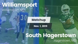 Matchup: Williamsport vs. South Hagerstown  2019