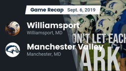 Recap: Williamsport  vs. Manchester Valley  2019