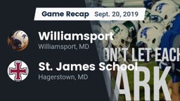 Recap: Williamsport  vs. St. James School 2019