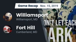 Recap: Williamsport  vs. Fort Hill  2019