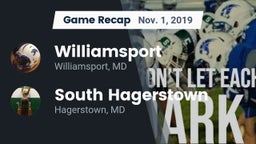 Recap: Williamsport  vs. South Hagerstown  2019