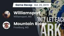 Recap: Williamsport  vs. Mountain Ridge  2019