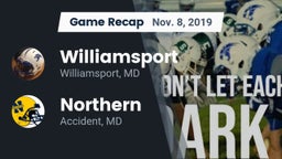 Recap: Williamsport  vs. Northern  2019