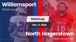 Matchup: Williamsport vs. North Hagerstown  2020