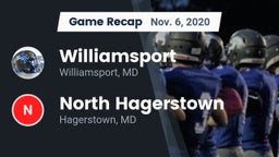 Recap: Williamsport  vs. North Hagerstown  2020