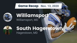 Recap: Williamsport  vs. South Hagerstown  2020