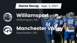 Recap: Williamsport  vs. Manchester Valley  2021
