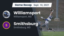 Recap: Williamsport  vs. Smithsburg  2021