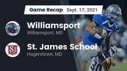 Recap: Williamsport  vs. St. James School 2021