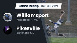 Recap: Williamsport  vs. Pikesville  2021