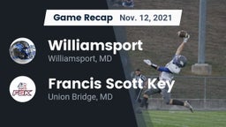 Recap: Williamsport  vs. Francis Scott Key  2021
