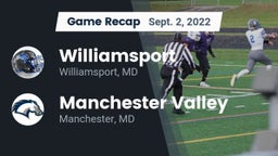 Recap: Williamsport  vs. Manchester Valley  2022