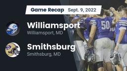 Recap: Williamsport  vs. Smithsburg  2022