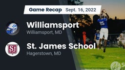 Recap: Williamsport  vs. St. James School 2022