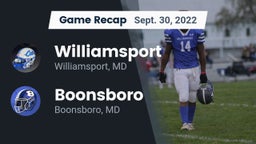 Recap: Williamsport  vs. Boonsboro  2022