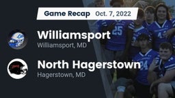 Recap: Williamsport  vs. North Hagerstown  2022