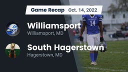 Recap: Williamsport  vs. South Hagerstown  2022