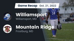 Recap: Williamsport  vs. Mountain Ridge  2022