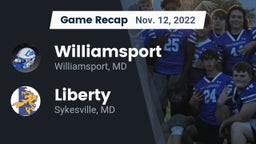 Recap: Williamsport  vs. Liberty  2022