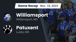 Recap: Williamsport  vs. Patuxent  2022
