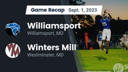 Recap: Williamsport  vs. Winters Mill  2023