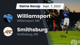 Recap: Williamsport  vs. Smithsburg  2023