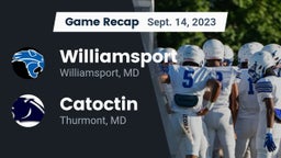 Recap: Williamsport  vs. Catoctin  2023