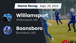 Recap: Williamsport  vs. Boonsboro  2023