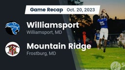 Recap: Williamsport  vs. Mountain Ridge  2023