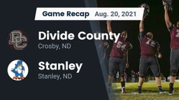 Recap: Divide County  vs. Stanley  2021