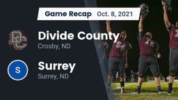 Recap: Divide County  vs. Surrey  2021