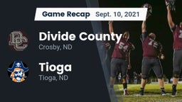 Recap: Divide County  vs. Tioga  2021