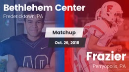 Matchup: Bethlehem Center vs. Frazier  2018