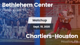 Matchup: Bethlehem Center vs. Chartiers-Houston  2020